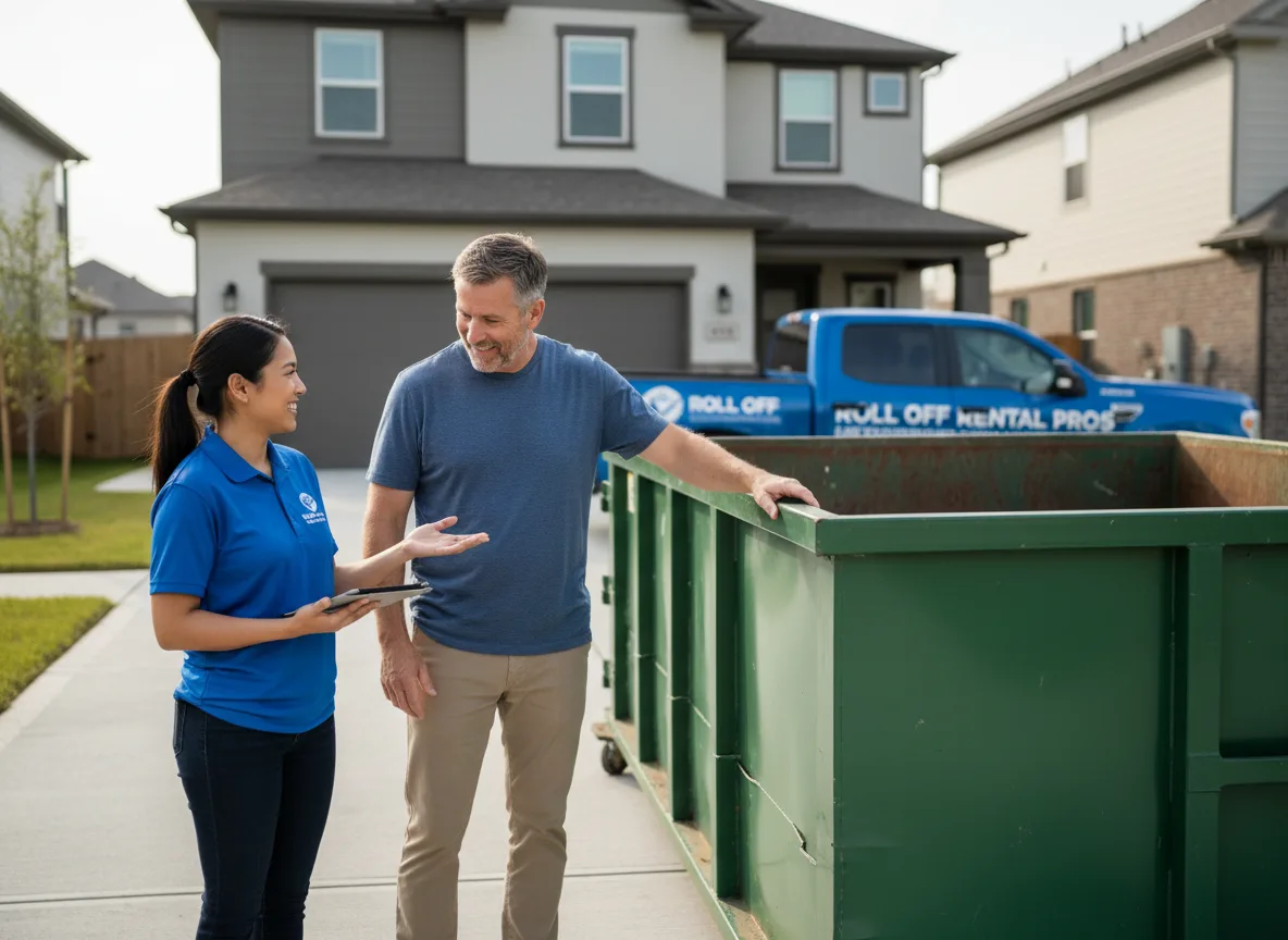 Roll Off Dumpster Rental Garrett, PA FAQs